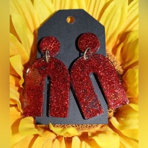 Resin earrings